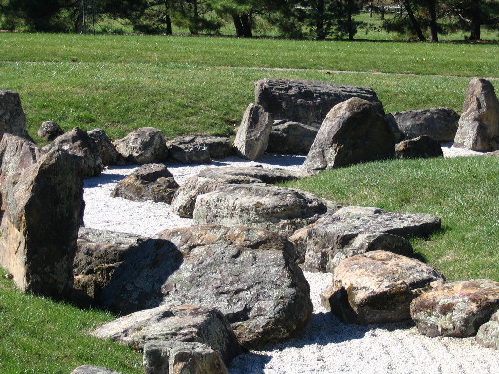 Japanese Rock River Bed