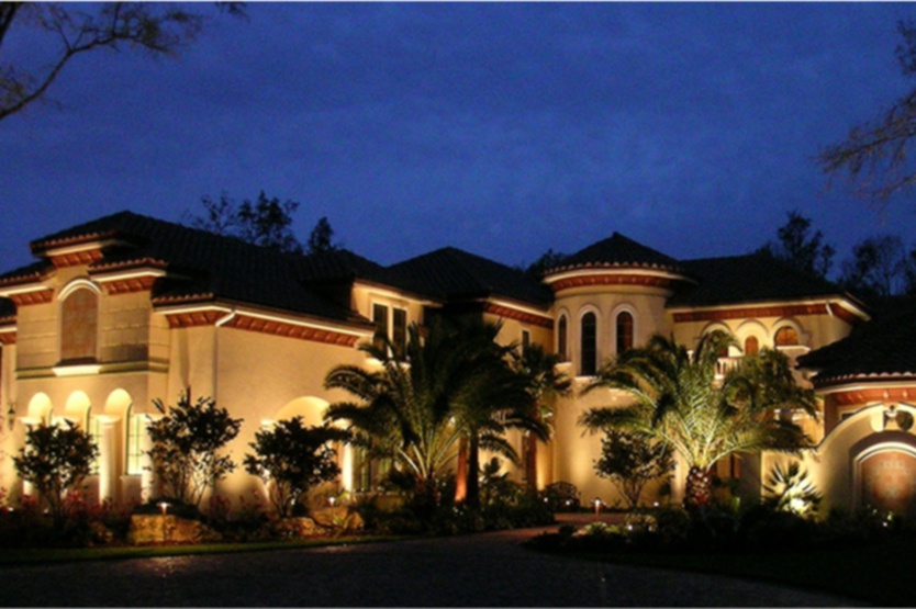 landscape outdoor lighting naples