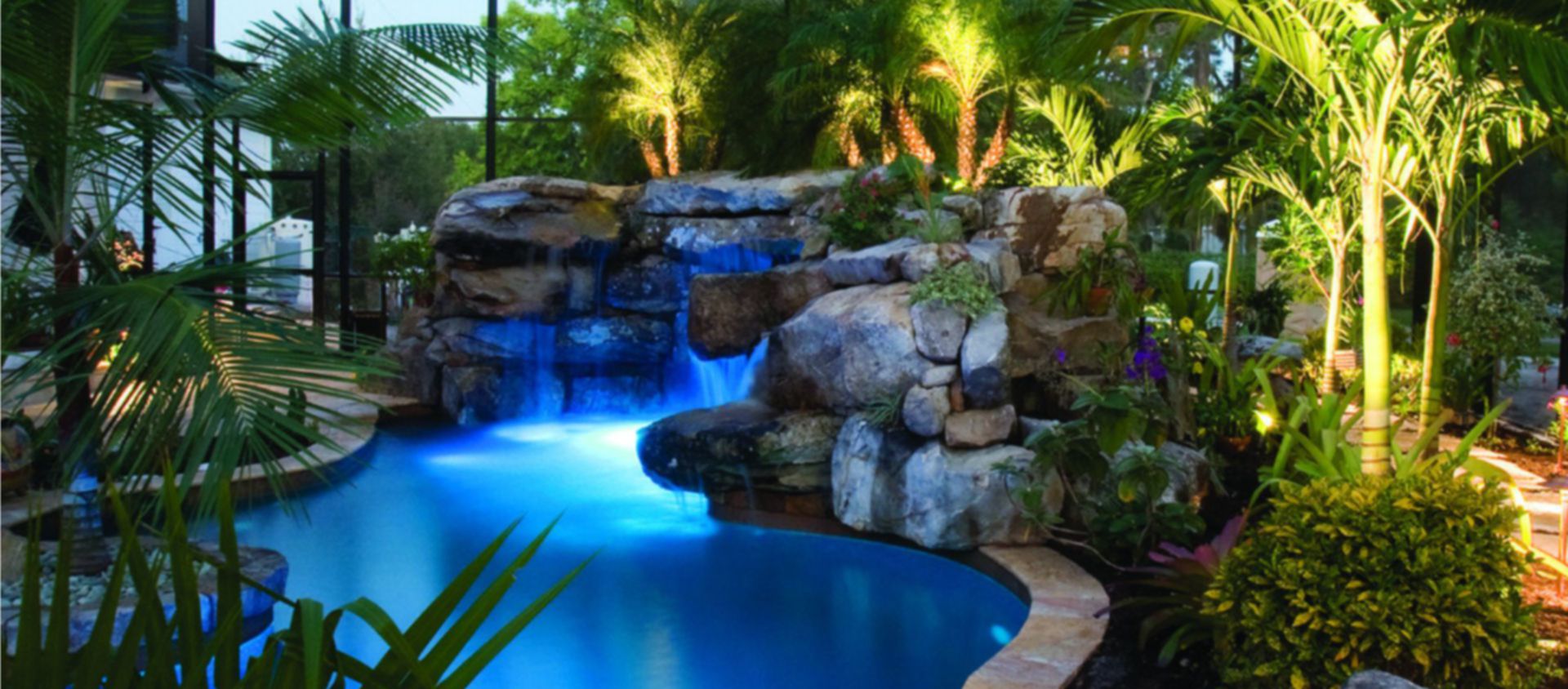 Naples Garden Landscaping poolside
