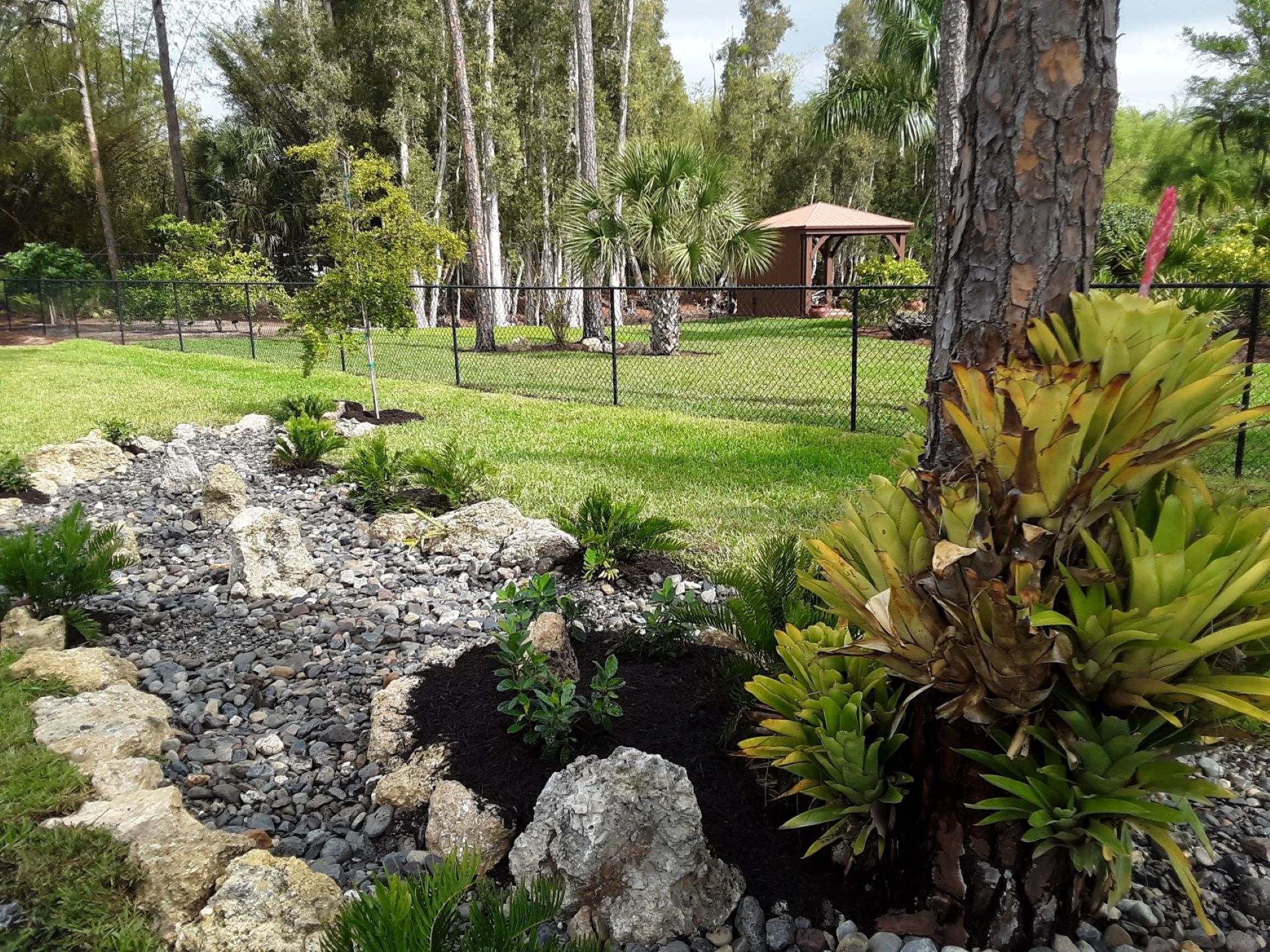 Flowing River Zen Garden