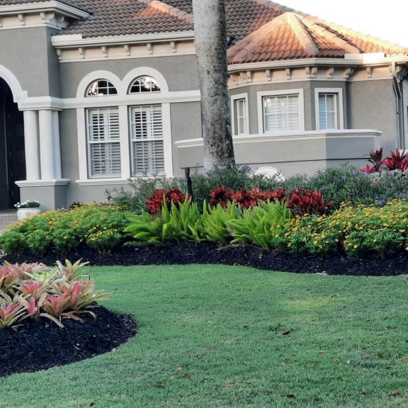 Front Naples Tropical Gardens