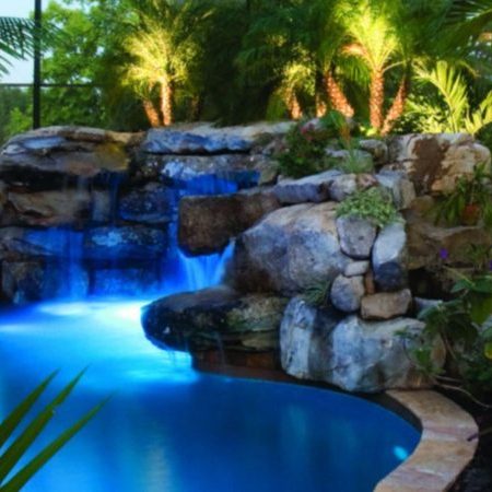 Naples Garden Landscaping poolside