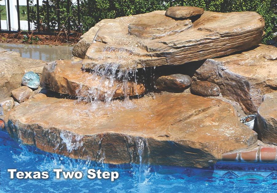 Stone Pool Waterfalls