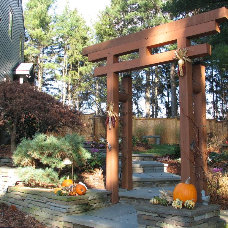 japanese arbor
