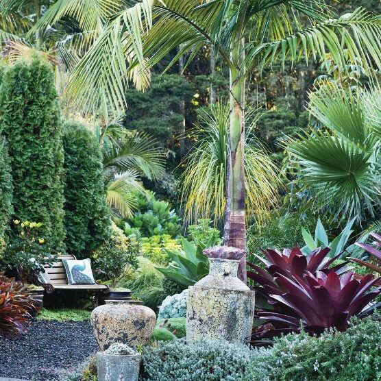 japanese planting garden