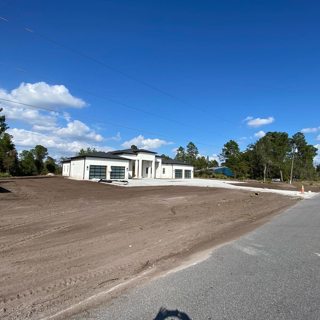 Naples grading bobcat service 10