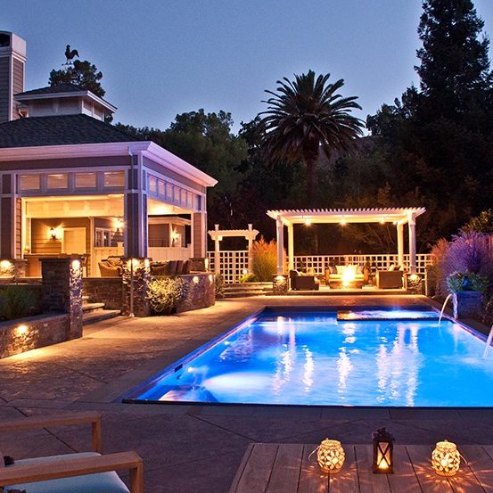 outdoor landscape lighting